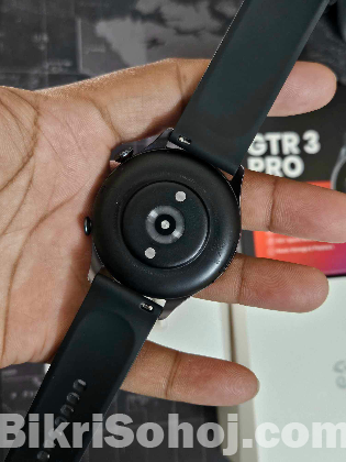 Amazfit GTR 3 Pro- Full Black-Bluetooth Calling